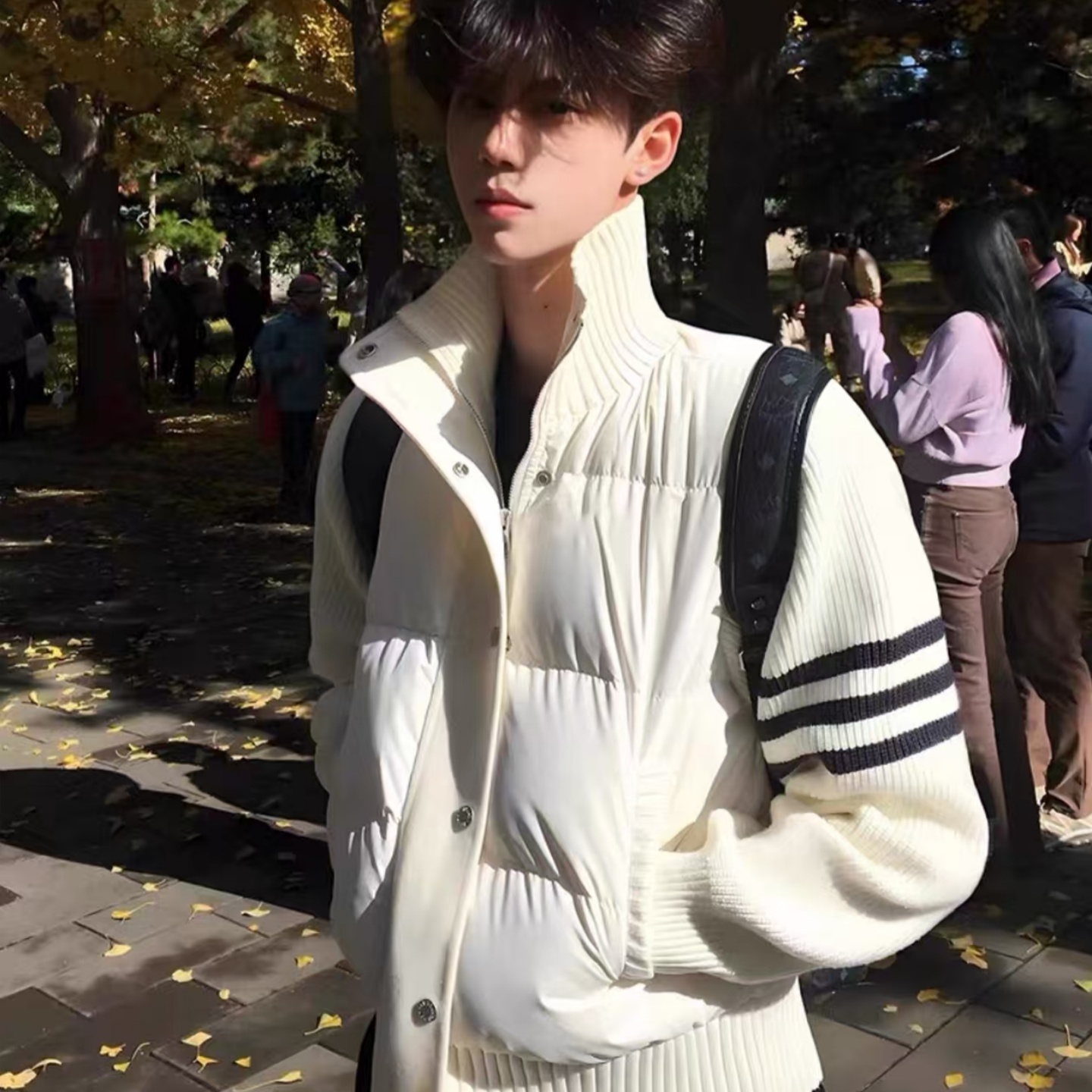 【全场五折】高级感短款棉服外套