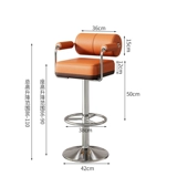 Современная простота, легкая роскошная роскошная домашняя ротация, вращение, дизайнерский дизайнерский дизайнер