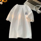 TC30*P22华夫格痞帅t恤男女夏季新款短袖宽松重磅潮牌风上衣，男装T恤，星座414A-2（原B215-2）