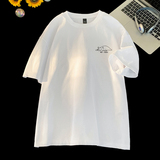 630*P25美式短袖t恤男生夏季新款潮牌半袖体恤宽松重磅情侣上衣服，男装T恤，星座414A-2（原B215-2）