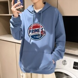 7020*P45卫衣男ins潮牌hiphop欧美高街vibe外套春秋季宽松连帽衫，男装卫衣，星座414A-2（原B215-2）