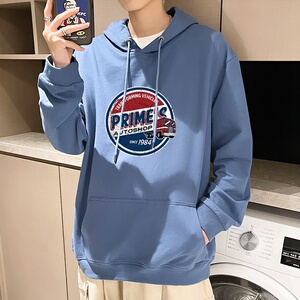 7020*P45 卫衣男ins潮牌hiphop欧美高街vibe外套春秋季宽松连帽衫图片