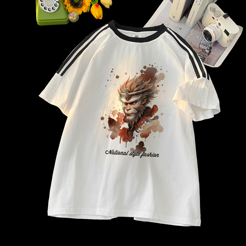 TE15*P33夏天痞帅短袖t恤男夏季新款潮牌青少年半袖宽松百搭衣服，商品下架区商品下架区，星座414A-2（原B215-2）