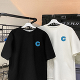 TC96*P25华夫格t恤男夏季新款短袖宽松潮流体恤小众痞帅半袖上衣，男装T恤，星座414A-2（原B215-2）