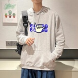 7017*P45港风ins连帽卫衣男春秋季宽松百搭上衣潮牌纯棉薄款外套，男装卫衣，星座414A-2（原B215-2）