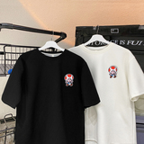 TC41*P25华夫格t恤男夏季新款短袖宽松潮流体恤小众痞帅半袖上衣，男装T恤，星座414A-2（原B215-2）