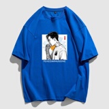 蓝色