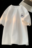 TC30*P22华夫格t恤男女夏季新款痞帅短袖宽松重磅潮牌风上衣，男装T恤，星座414A-2（原B215-2）