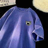 水洗蓝色
