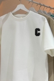 TC13*P22风华夫格t恤男夏季新款痞帅短袖宽松重磅潮牌上衣服，男装T恤，星座414A-2（原B215-2）