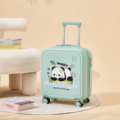 儿童短途行李箱女20寸18小型登机密码 拉杆箱男 旅行箱卡通可爱新款