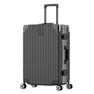 旅行箱小型铝框20拉杆箱万向轮24女男学生26密码皮箱子28寸行李箱