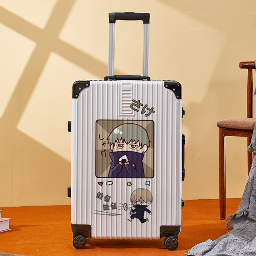 咒术回战行李箱动漫卡通铝框