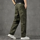 Хлопок 581 армия зеленые одиночные брюки.