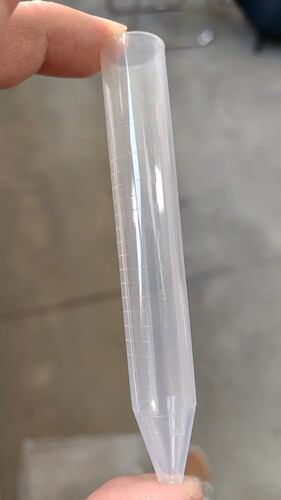 2ml带刻度平口尖底离心管