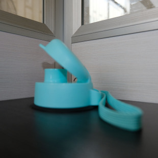 正品 特百惠水杯配件盖子塑料原装 750ml乐活随心杯防漏整盖原装