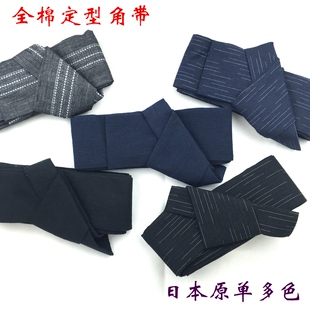 日式外贸和风定型腰带 和服贝口结 浴衣腰带百搭 腰封配饰 角带