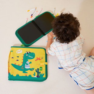 儿童便携绘画本幼儿园画画本 宝宝大小班启蒙涂鸦画板