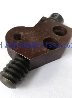 海德堡水辊调节蜗杆 总墨辊 调节蜗杆 71.030.248 印刷机配件