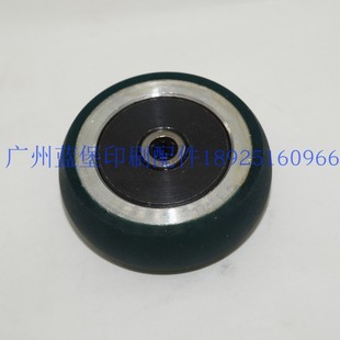 高宝印刷机压纸轮总承 高宝走纸轮 胶轮 印刷配件