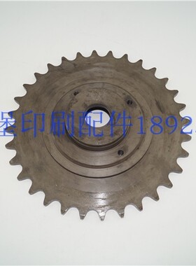 海德堡印刷机配件CD102 进口收纸传动链轮 66.014.028