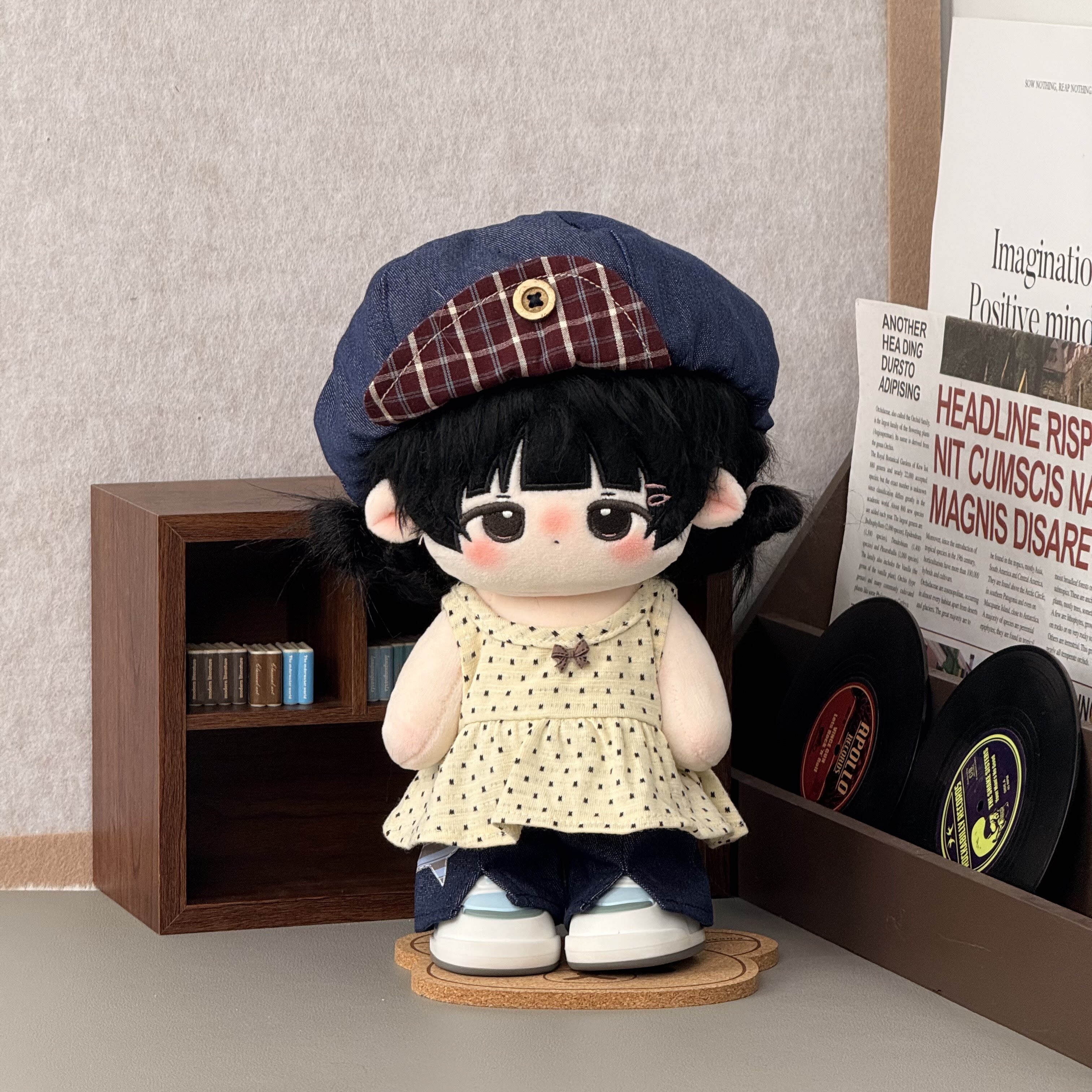 起泡秋日/海盐/小森林20cm娃衣