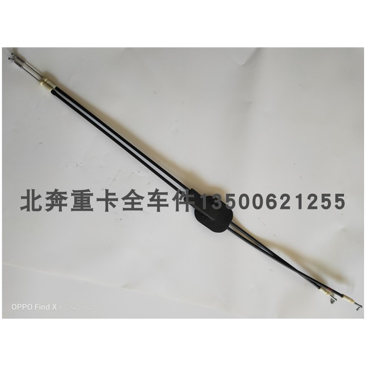 北奔门锁拉线外把手挂钩