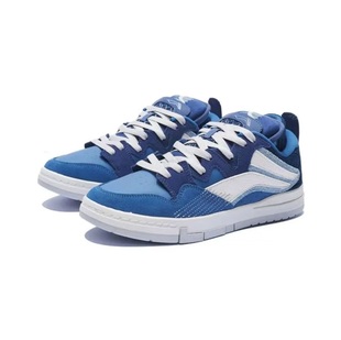 惟吾PRO耐磨防滑运动休闲复古板鞋 李宁男鞋 冬新款