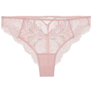 兰卡文三丁内裤法式甜美巴西裤女薄款网纱内裤挚爱西雅图LC21UF1