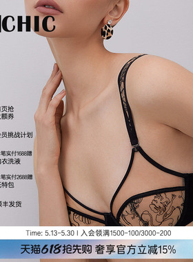 BeChic特洛伊薄杯文胸薄款聚拢性感内衣BC13BM1