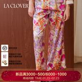 分身套斑斓花镜LC46AAG1 CLOVER印花长袖 25秋冬 兰卡文LA