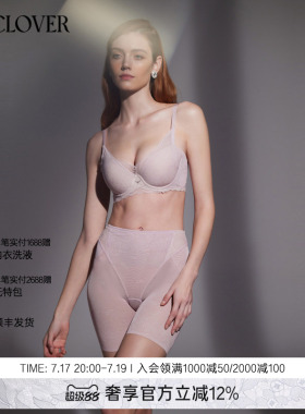 兰卡文魅力光影系列3/4洞洞杯文胸内衣小胸聚拢LC11XA1
