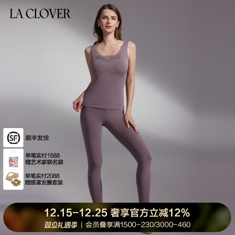 打底裤LaClover女新品
