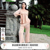 25秋冬 长袖 兰卡文 CLOVER 套头分身女人鱼传说LC46AAJ1