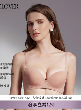 兰卡文时空恋人系列4/4隐孔杯文胸内衣女LC11UQ1