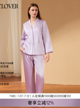 【25秋冬】兰卡文(LA CLOVER)棉服分身套装长袖轻暖冬日LC46AAS1