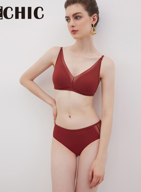 【新品】BeChic Only one中腰三角裤内裤女简约时尚BC22BU1