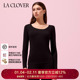LACLOVER兰卡文水漾肌肤简约长袖 打底轻暖御寒LC72RB1