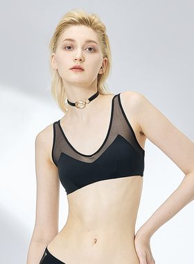 BeChic ONEDAY系列舒适无钢圈背心式文胸BC17BG1