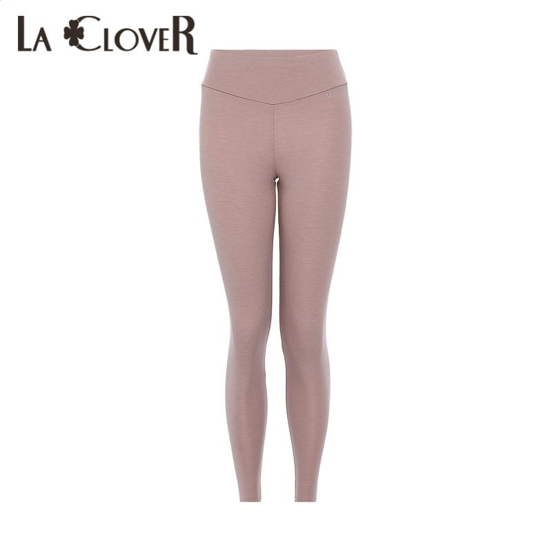 【秋冬新品】LACLOVER兰卡文水漾肌肤系列高端单层保暖裤LC73RB2