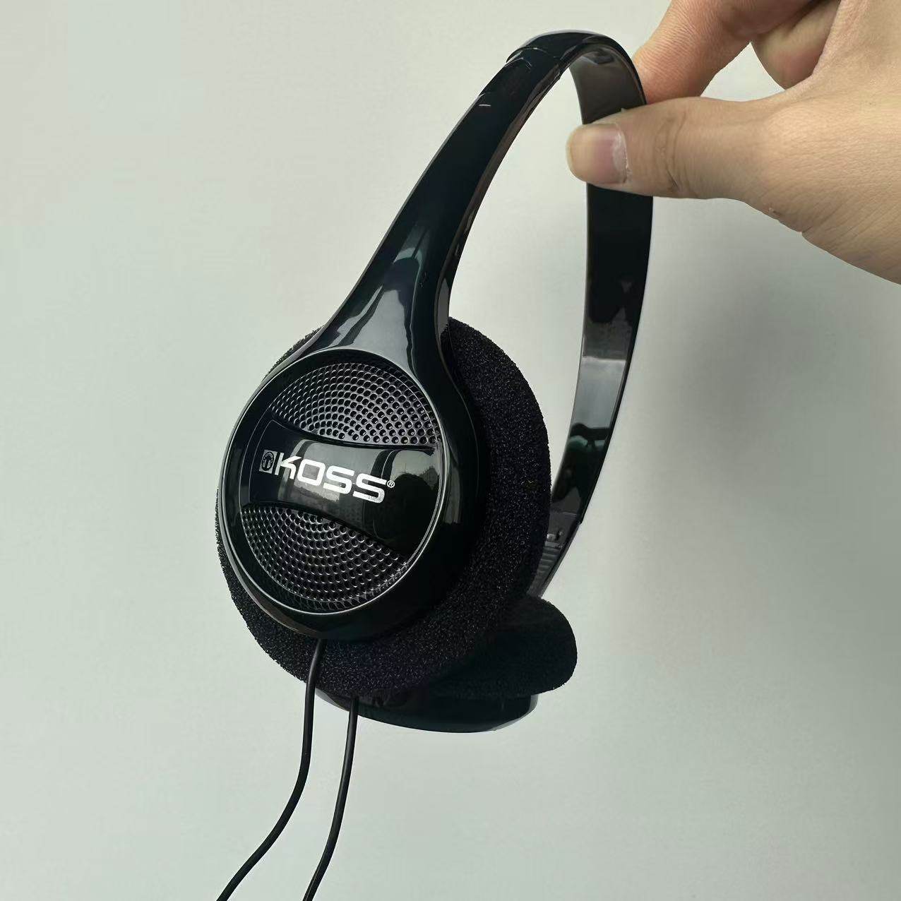 KOSS复古小头戴耳机 3.5mm有线音乐耳机 ins氛围感穿搭拍照道具,影音电器,普通有线耳机,淘宝优惠券,粉丝福利购,淘宝优惠卷