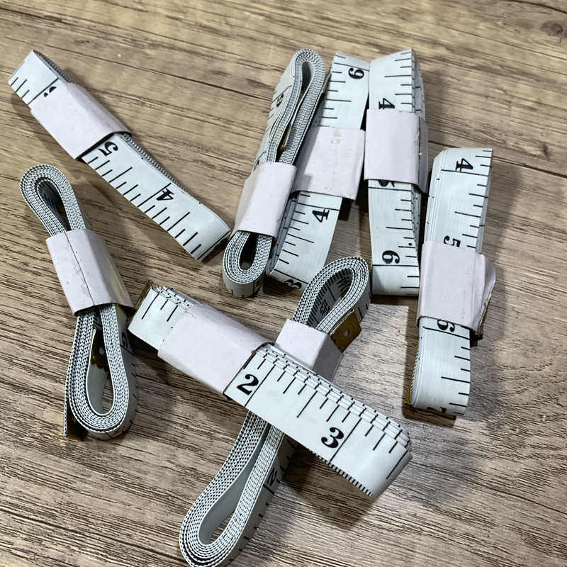 量胸围的软尺腰围尺子 裁缝小皮尺迷你量衣米尺三围尺 实用便携