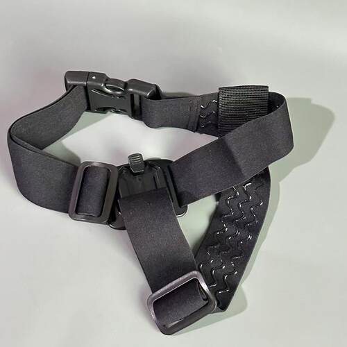 出口大厂品质 GoPro运动相机头部固定带摩托头盔头戴支架骑行配件