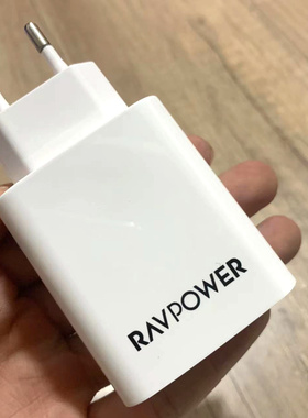 Ravpower UC12 三合一USB30W充电插头单口2.4A快充手机耳机充电器