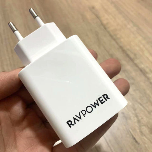 Ravpower UC12 三合一USB30W充电插头单口2.4A快充手机耳机充电器