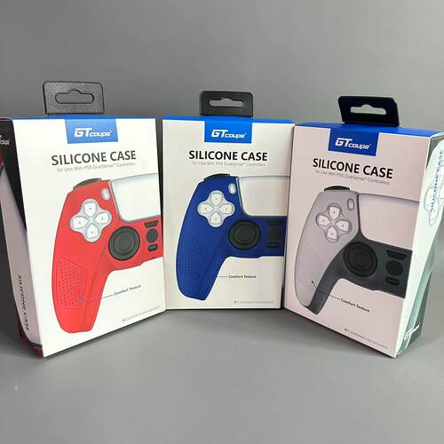 出口韩国 PS5游戏手柄硅胶保护套 防滑贴合 提升游戏手感
