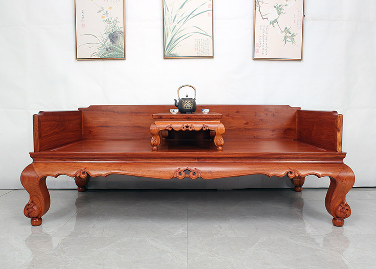 林漢堂紅木家具緬甸花梨木獨板羅漢床新中式大果紫檀實木羅漢床在類目 住宅傢俱, 牀類, 羅漢牀中 - 來自Buy2taobao.com提供專業的淘寶代購服務