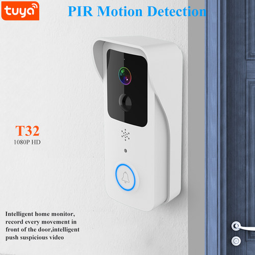 t32涂鸦门铃支持双模wifi对讲