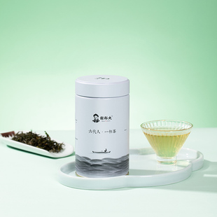 春茶 谢裕大黄山毛峰2025新茶一级白玉罐40g尝鲜罐装 新茶上市