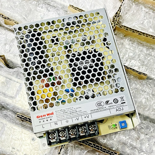 24V4.2A长城电源GW-PA100AW-24工控自动化设备模块电源功率100W